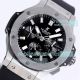 Swiss 4130 Copy Hublot Big Bang Watch SS Black Dial With Rubber Strap (3)_th.jpg